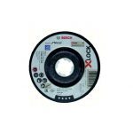 Disc de degrosare BOSCH X-LOCK Expert for Metal 115x6x22,23 pentru slefuire ingropata