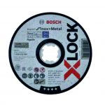 Disc de taiere BOSCH X-LOCK Expert for Inox+Metal 115x1x22,23 pentru taieturi drepte, set 25 buc