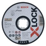 Disc de taiere X-LOCK Expert for Inox 125x1,6x22,23 pentru tăieturi drepte
