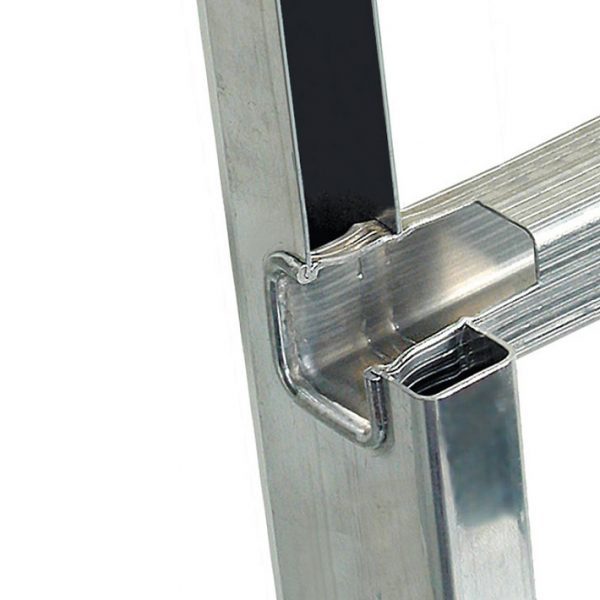 Scara simpla din aluminiu Monto Sibilo 12 trepte KRAUSE - imagine 2