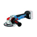 Polizor unghiular cu X-LOCK BOSCH GWX 18V-10 C Professional