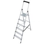 Scara Krause Monto Solidy dubla cu trepte pe o parte 6 trepte