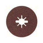 Disc de slefuit cu fibre BOSCH X-LOCK, Ø 115 mm, G 100, R444, Expert for Metal, 50 buc