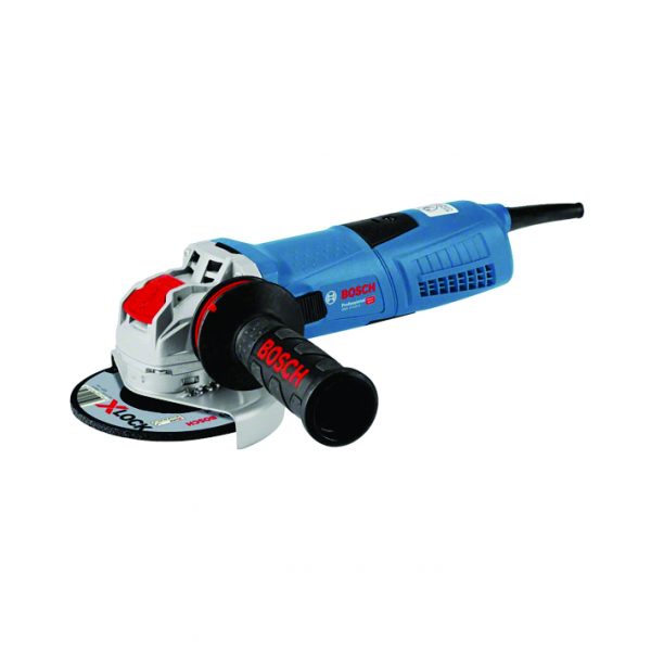 Polizor unghiular cu X-LOCK BOSCH GWX 13-125 S Professional