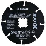 Disc de taiere BOSCH X-LOCK Carbide Multi Wheel 115 mm