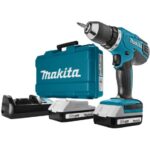 Masina de gaurit si insurubat cu acumulator MAKITA DF457DWE