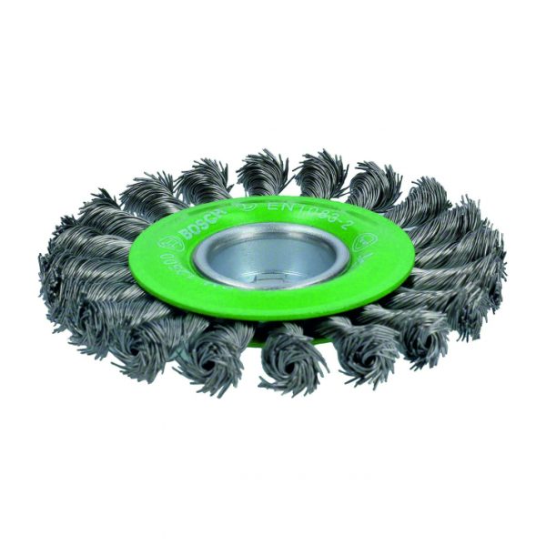 Perie-disc BOSCH X-LOCK pentru otel inoxidabil - imagine 3