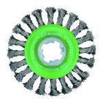 Perie-disc BOSCH X-LOCK pentru otel inoxidabil