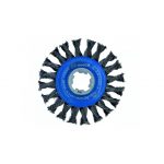 Perie-disc sarma cu noduri BOSCH X-LOCK