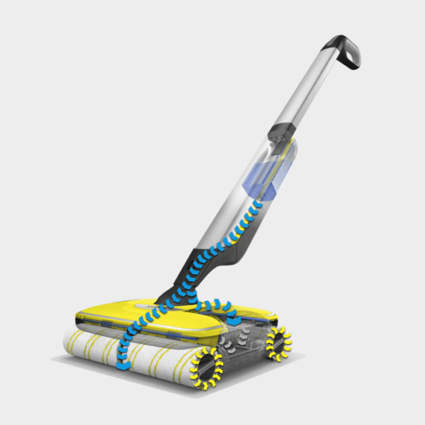 Mop electric cu baterie KARCHER FC7 Cordless - imagine 5