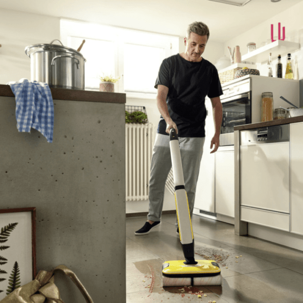 Mop electric cu baterie KARCHER FC7 Cordless - imagine 4