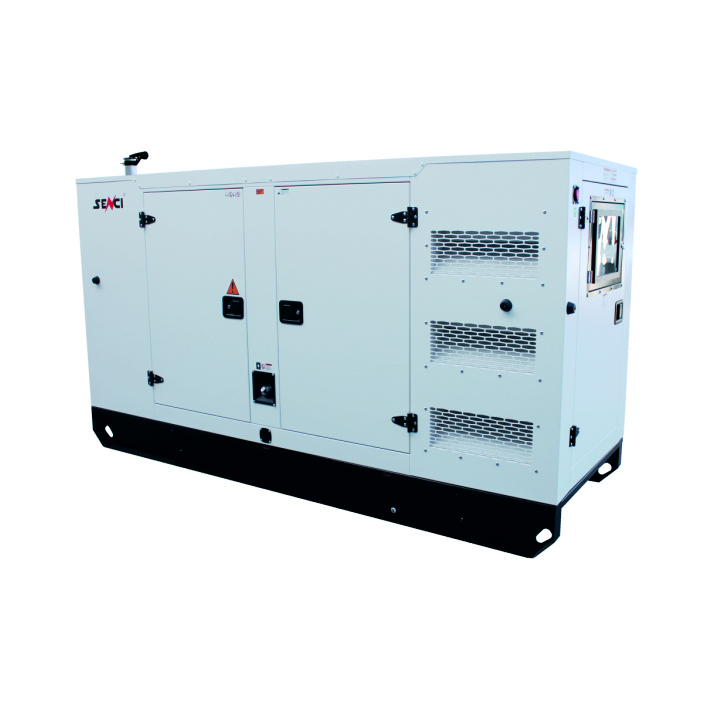 paddle pipe Entertainment Generator insonorizat automatizat SENCI SCDE 312YCS-ATS, Putere max. 312  kVA, 400V, AVR, motor Diesel - Eurotech Iasi