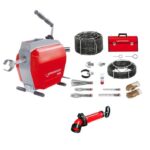 Masina de curatat cu spirale ROTHENBERGER R 600 - SET
