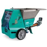 Pompa glet cu snec IMER Small S50 Airless 230V