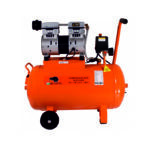 Compresor electric BISONTE SC012-050, fara ulei cu transmitere directa