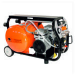 Compresor electric BISONTE SC012-015, fara ulei cu transmitere directa