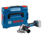 Polizor unghiular GWS 18V-15 C 125 Brushless (L-BOXX)