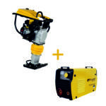 Mai compactor Stager SG80LC + invertor sudare PROWELD MMA140