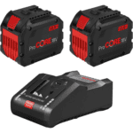 Set 2 x ProCORE18V 12.0Ah + GAL 18V-160 C + GCY 42 BOSCH