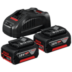 Set BOSCH 2 x GBA 18V 5.0Ah + GAL 1880 CV