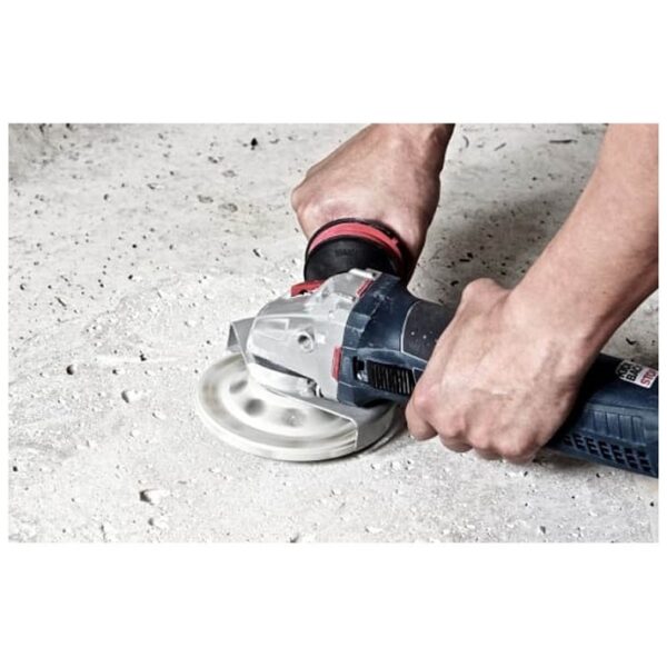 Disc diamantat DS300B Extra KLINGSPOR, pentru polizoare unghiulare, segmentat, 125x7x22.23 mm, 5 mm - imagine 2