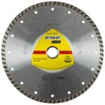 Disc diamantat DT300UT Extra KLINGSPOR, pentru polizoare unghiulare, continuu, 230x2.5x22.23 mm, GRT, 7 mm