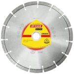 Disc diamantat DT350B Extra KLINGSPOR , pentru polizoare unghiulare, 125x2.4x22.23, 9S, 10