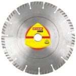 Disc diamantat DT350BT Extra KLINGSPOR, pentru polizoare unghiulare, 125x2.4x22.23, 9ST, 10