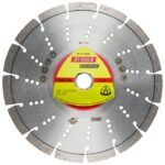 Disc diamantat DT900B Special KLINGSPOR, pentru polizoare unghiulare, segmentat, 125x2.4x22,23 mm, 9S, 12 mm