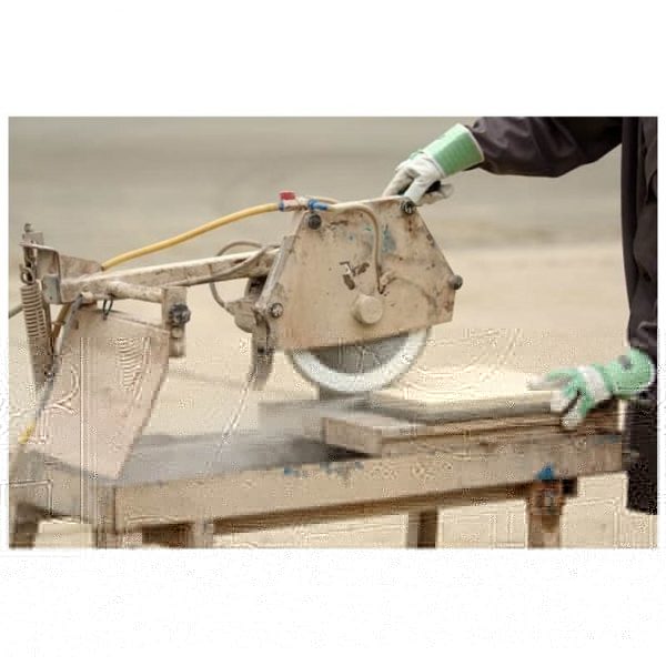 Disc diamantat de debitat, mare, DT600U Supra KLINGSPOR, segmentat, 450x3.6x25.4 mm, 48K, 10 mm - imagine 3