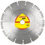 Disc diamantat DT350BT Extra KLINGSPOR, pentru polizoare unghiulare, 230x2.6x22.23, 15ST, 10