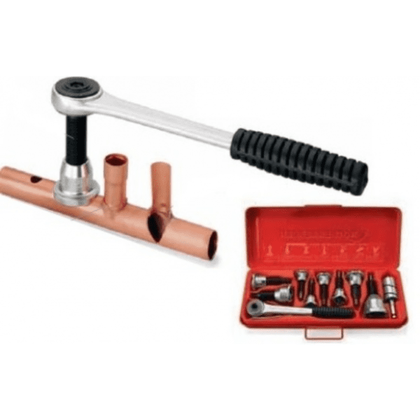 Dispozitiv manual pentru confectionat T-uri ROTHENBERGER TEE-EXTRAXCTOR SET 12-42 MM - imagine 3