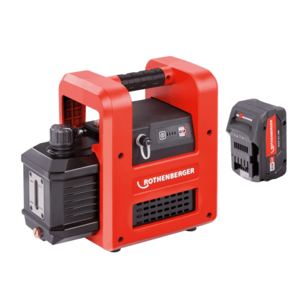 Pompa de vid electrica in 2 trepte ROTHENBERGER ROAIRVAC R32 2.0 CL