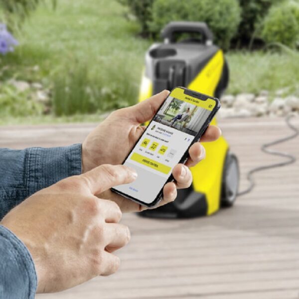 Aparat de spalat cu presiune KARCHER K5 PREMIUM SMART CONTROL HOME *EU - imagine 4