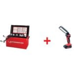 Unitate pentru inghetare conducte ROTHENBERGER ROFROST Turbo R290 1.14+Lampa FL180