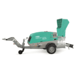 Pompa pentru sapa IMER MOVER 270DB(R) EVO, diesel, cu paleta incarcare, remorcabila