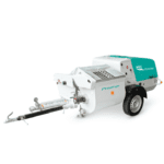 Pompa pentru mortar premix si traditional cu malaxor IMER PRESTIGE