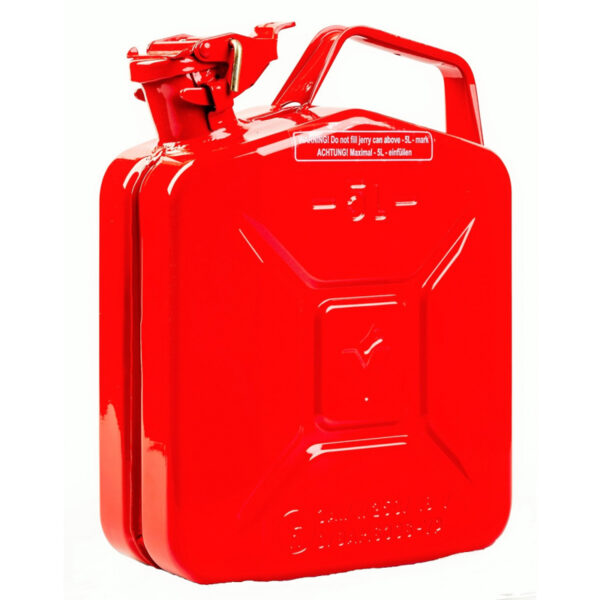 Canistra metal pentru combustibil ENERGO ZZ 5L