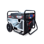 Generator curent profesional trifazat GENMAC COMBIPRO G5500HC-M, putere 4,6 / 4 kW, motor Honda, benzina