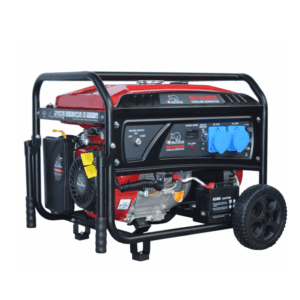 Generator curent monofazat BISONTE SK10000E, Putere max. 8 kW, 230V, AVR, motor benzina