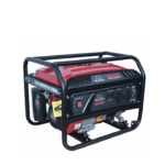 Generator curent monofazat BISONTE SK2500 are o putere maxima de 2,2 kW, recomandat pentru aplicatiile casnice si comerciale.