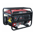Generator curent monofazat BISONTE SK4500, Putere max. 3,8 kW, 230V, AVR, motor benzina