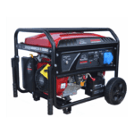 Generator curent monofazat BISONTE SK5000E, Putere max. 4,8 kW, 230V, AVR, motor benzina