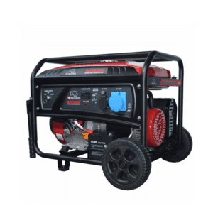 Generator curent monofazat BISONTE SK5500E, Putere max. 5,5 kW, 230V, AVR, motor benzina