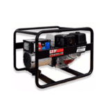 Generator de curent trifazic 400V GENMAC Click G7900HO, putere 6,4 / 5,8 kW, motor Honda, benzina