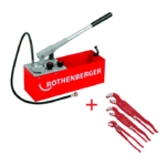 Pompa de testare Rothenberger RP50-S + SET CLESTI ECONOMY
