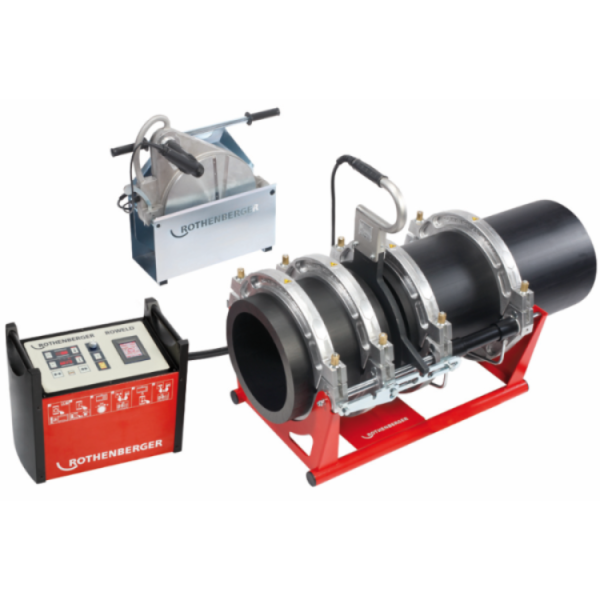 Masina pentru sudura cap la cap electro-hidraulica ROTHENBERGER P355 B CNC SA Basic