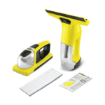 Aspirator pentru geamuri KARCHER WV 6 + aparat de curatat cu vibrații KV4