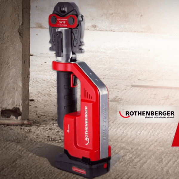 Masina presat fitinguri Rothenberger ROMAX Compact TT - imagine 3