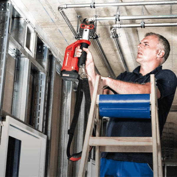 Masina presat fitinguri Rothenberger ROMAX Compact TT - imagine 7